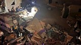 انهيار عقار مأهول بالسكان في الإسكندرية والحماية المدنية تبحث عن مفقودين