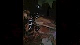 انهيار عقار مأهول بالسكان في الإسكندرية (6)