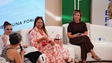 النجمة ليلى علوي والفنانة هنا شيحة
