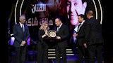 زوجة الفنان الراحل هاني شاكر من فعاليات الدورة 34 لمهرجان الموسيقى العربية (5)