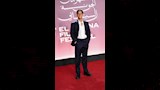 لحظة وصول أحمد داش على الريد كاربت في فعاليات سادس أيام الجونة (2)