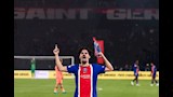 خلال مباراة برشلونة وباريس (4)