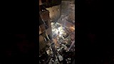 انتشال مصابين من أنقاض عقار منهار بحي شرق الإسكندرية (2)