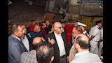 انتشال مصابين من أنقاض عقار منهار بحي شرق الإسكندرية (7)