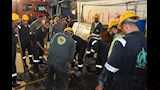 انتشال مصابين من أنقاض عقار منهار بحي شرق الإسكندرية (8)