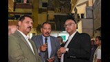 انتشال مصابين من أنقاض عقار منهار بحي شرق الإسكندرية (9)