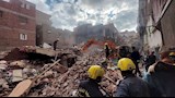 رفع أنقاض عقار الإسكندرية المنهار (2)_7