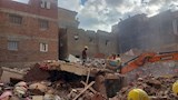 رفع أنقاض عقار الإسكندرية المنهار (5)_4