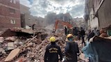 رفع أنقاض عقار الإسكندرية المنهار (3)_6