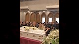 تشييع جثمان كاهن الكنيسة الإنجيلية ضحية حادث طريق أسيوط الغربي (3)