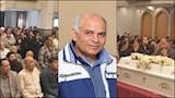 بالصور- تشييع جثمان كاهن الكنيسة الإنجيلية ضحية حادث طريق أسيوط الغربي 