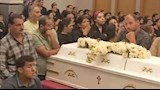 تشييع جثمان القس "نبيل عبيد" كاهن الكنيسة الإنجيلية بالمنيا بعد مصرعه في حادث الصحراوي الغربي - صور