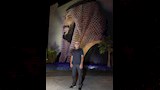 فضل شاكر بالرياض امام مسرح حفله