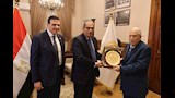 رئيس محكمة استئناف القاهرة يكرم القامات القضائية