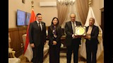 رئيس محكمة استئناف القاهرة يكرم القامات القضائية