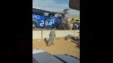 حادث طريق أسيوط الغربي (1)