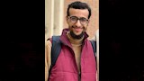 المهندس عمر طارق ضحية حادث طريق أسيوط الغربي