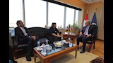 وزير السياحة يبحث مع الشيخة حور القاسمي تعزيز التعاون في مجال المتاحف والآثار (2)
