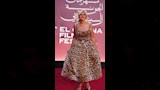 كما جاءت إطلالة الإعلامية بوسي شلبي بنقشة "التايجر" غير مناسبة لأجواء مهرجان الجونة السينمائي