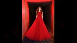يارا تتألق بفستان أحمر في أحدث جلسة تصوير خضعت لها  (2)