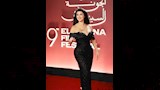 هدى الأتربي تتألق بفسانها الأسود (1)_1