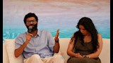 محمد حماد وخلود سعد في مهرجان الجونة السينمائي