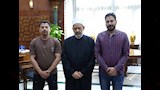 شيخ الأزهر يستقبل أسر ضحايا ومصاب حادث معهد دنوشر بالغربية  (4)