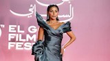 مهيرة عبدالعزيز على ريد كاربت