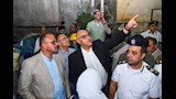 توجيه عاجل من محافظ الإسكندرية بشأن انهيار عقار الترعة المردومة- صور