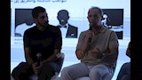 المخرج رامي إمام والمخرج كريم الشناوي