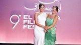 دينا الشربيني ونجلاء بدر (1)
