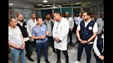 محافظ أسوان يتفقد جاهزية مستشفى أبو سمبل لاستقبال زوار تعامد الشمس - صور