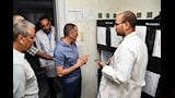 مستشفى أبو سمبل الدولي يرفع جاهزيته لاستقبال زوار تعامد الشمس (1)