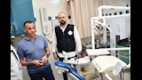 محافظ أسوان يتفقد مستشفى أبو سمبل الدولى