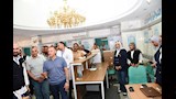 مستشفى أبو سمبل الدولي يرفع جاهزيته لاستقبال زوار تعامد الشمس (3)