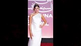 إطلالة دينا الشربيني في سابع أيام مهرجان الجونة (2)