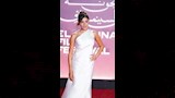 إطلالة دينا الشربيني في سابع أيام مهرجان الجونة (4)