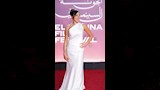 إطلالة دينا الشربيني في سابع أيام مهرجان الجونة (3)