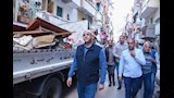 محافظ الإسكندرية يتفقد عقار الترعة المردومة (2)