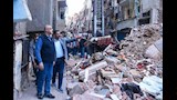 محافظ الإسكندرية يتفقد عقار الترعة المردومة (5)