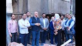 محافظ الإسكندرية يتفقد عقار الترعة المردومة (7)