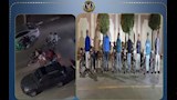 ضبط 8 أشخاص استعرضوا بدراجات نارية في الغربية وموظف خالف السير بالقاهرة