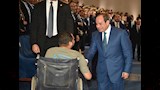 متحدث الرئاسة ينشر صور مشاركة الرئيس في جلسة الأمن الغذائي والمائي بمنتدى مصر 2026