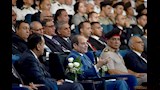 صور مشاركة الرئيس السيسي في جلسة أمن الوطن والمواطن بمنتدى مصر 2026 (1)