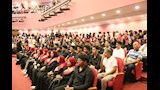 جانب من الحضور في الندوة  