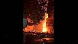 انفجار أسطوانة بوتاجاز داخل مطعم في حدائق القبة 