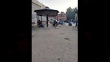 تصادم دراجتين بخاريتين 