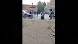 مصرع شابين إثر تصادم دراجتين بخاريتين في بني سويف- صور