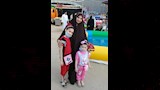 الأم وصغيرتها جنا 4 سنوات