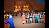 إستعراض لفرقة فن ن شعبية_8